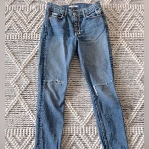 Grlfrnd jeans Karolina high rise